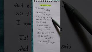 Die with a smile lyrics  lady gaga ft Bruno Mars shorts short [upl. by Eustatius748]