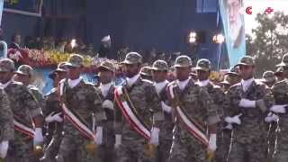 Iran Holds Military Parade on Army Day [upl. by Eceela]