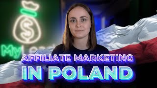 Affiliate marketing  how to make money online in Poland MyLead [upl. by Atilal]