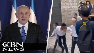 Israeli Leaders Sharply Criticize Orthodox Spitting Incidents Protests Against Christians [upl. by Assennav]