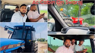 Swaraj 969 ਤੇ ਲਵਾ ਤਾ Ac Cabin • First Ac Cabin On 969 • Price  • Punjabi Farmer [upl. by Carroll]