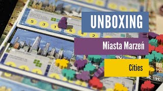 Miasto Marzeń  Cities  Unboxing [upl. by Adaynek]