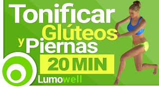 Ejercicios para Tonificar Glúteos y Piernas  20 Minutos [upl. by Jessie867]