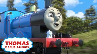 Thomas e Seus Amigos  Uma Locomotiva de Muitas Cores Sodor e mais  30 minutos de compilação [upl. by Arreip120]