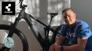 Az első találkozás  1 Cube Ebike [upl. by Shell]