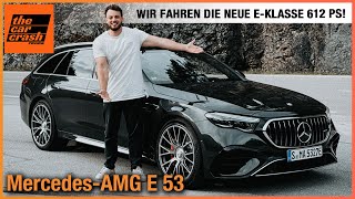 MercedesAMG E 53 im Test 2024 Wir fahren die NEUE EKlasse 612 PS Fahrbericht  TModell  Kombi [upl. by Kester198]