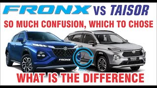 BIG CONFUSION TAISOR VS FRONX WHICH ONE IS BETTER [upl. by Stolzer284]