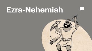 Books of EzraNehemiah Summary A Complete Animated Overview [upl. by Clougher262]