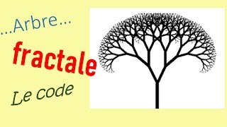 programmer Arbre Fractale  python [upl. by Jaylene]