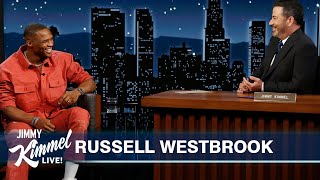 Russell Westbrook on Being a Laker Playing with LeBron AD amp Melo amp That Pickup Game Against Kobe [upl. by Narda]