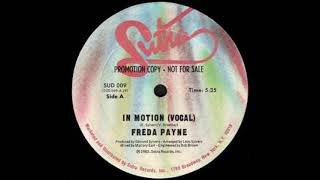 Freda Payne – In Motion 82 [upl. by Esened277]