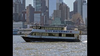 Manhattan Skyline Views from Weehawken NJ [upl. by Assirrac874]