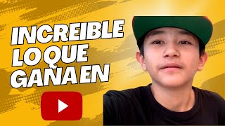 🟩🤑 CUANTO GANA EL CHORE SALADO EN YOUTUBE [upl. by Annaeoj584]