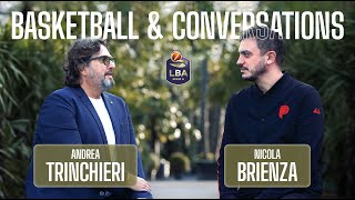 Basketball amp Conversations Andrea Trinchieri e Nicola Brienza [upl. by Queston]