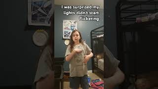 I was surprised that my lights didnt start flickering dance basicrhythm [upl. by Fulmis27]