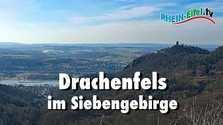 Drachenfels  Siebengebirge  RheinEifelTV [upl. by Suolekcin]