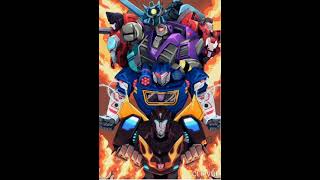 Fanart TRANSFORMERS Cyberverse Team Cybertron SOUNDWAVE and HOT Rod Music KEiiNOMONUMENT [upl. by Schober]