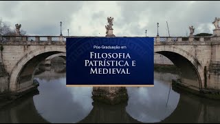 FILOSOFIA PATRÍSTICA E MEDIEVAL  Instituto de Filosofia e Teologia [upl. by Henrie]