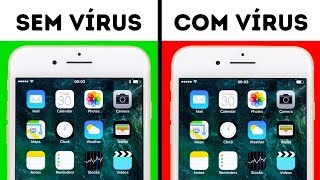 9 Sinais De Que O Seu Celular Está Com Vírus [upl. by Grata]