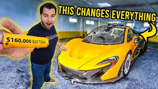 Rebuilding A Flooded 2000000 McLaren P1  Part 10 [upl. by Nyleuqcaj]