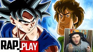 REACCION Kronno Zomber Rap GOKU vs SHAGGY  EPICO [upl. by Lenee]