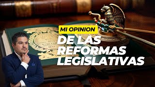 Reformas legislativas 2024 [upl. by Stoddard376]