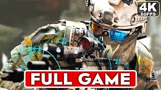 GHOST RECON FUTURE SOLDIER Gameplay Walkthrough Part 1 FULL GAME 4K 60FPS PC  No Commentary [upl. by Oika]