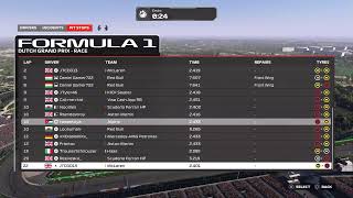 F1 24 PGR Realistic Div 1 S3 R7 Netherlands [upl. by Nalyk]