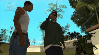 GTA San Andreas  Walkthrough  Mission 10  Home Invasion HD [upl. by Attaynik]