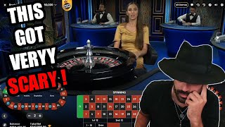 HE LOST ALL HIS BITCOIN  BUT THEN   Roshtein Roulette [upl. by Savick]