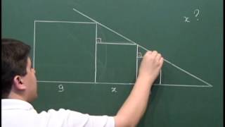 Resolução de Exercícios Semelhança de Triângulos Parte 1  Aula 9 [upl. by Edison723]