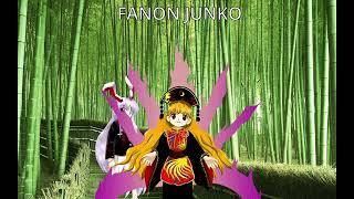 JUNKO CANON VS FANON  TOUHOU [upl. by Solram]