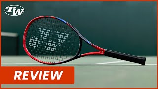 Yonex VCORE 100 Extended Tennis Racquet Review supercharge your groundies and serves [upl. by Hollingsworth]