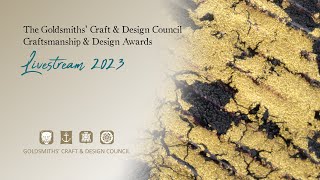 The Goldsmiths’ Craftsmanship amp Design Awards 2023 [upl. by Auqenwahs]