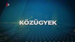 Közügyek – 20241129 [upl. by Tirma]