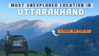 Most Offbeat Location in Uttarakhand  Pangot  Weekend Getaways  Ghuggu Kham  Back On Road [upl. by Auqinot303]