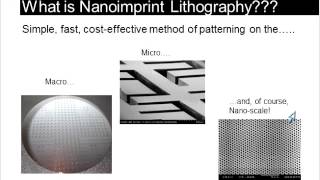 Nanoimprinting [upl. by Sachsse666]