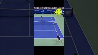 Too strong against  kyrgios medvedev usopen2022 fy foryou [upl. by Shirlee]