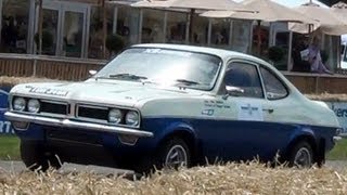 V8 Rally Car MADNESS  Chevrolet Firenza HB PURE SOUND [upl. by Merle]