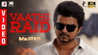 Master  Vaathi Raid Video  Thalapathy Vijay  Anirudh Ravichander  Lokesh Kanagaraj [upl. by Proulx]