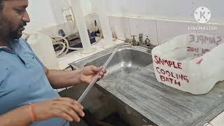 Hardness Testing Of Cooling Tower water live video  Chemical full details [upl. by Eilyac]