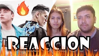 ReaccionReaction Paulo Londra ft Lenny Tavares  Nena Maldicion Official Video [upl. by Keffer]