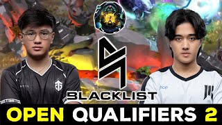 ABSOLUTELY STOMP  BLACKLIST vs EXECRATION  APAC PREDATOR LEAGUE 2024 DOTA 2 [upl. by Trinidad]