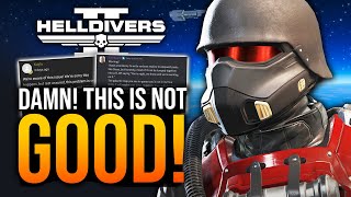 Helldivers 2  Devs HUGE Mistake Name LEAKED amp Major Order Issue [upl. by Jedidiah439]