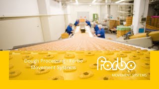 Dough Processing  Forbo Movement Systems [upl. by Tenneb]