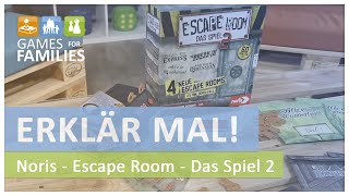 Escape Room Das Spiel 2 Noris  Erklär Mal [upl. by Eselrahc59]