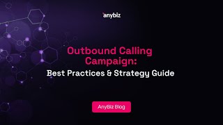 Outbound Calling Campaign Best Practices amp Strategy Guide [upl. by Tnahsarp]