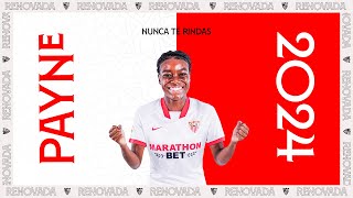 Los goles de Toni Payne como sevillista [upl. by Caz]