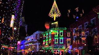 Osborne Lights Jingle Bells at Disneys Hollywood Studios 2007 amp 2009 [upl. by Enedan]