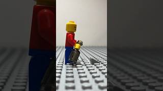 Lego man trips over… [upl. by Nahs823]